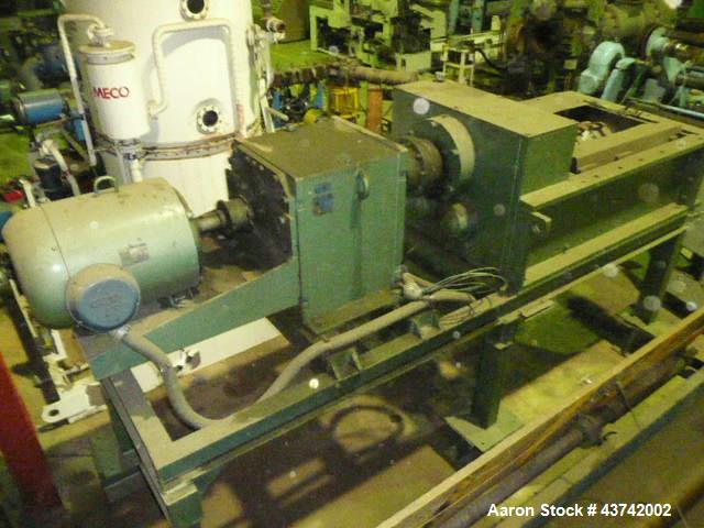 Used Eidal Dual Rotor Shredder